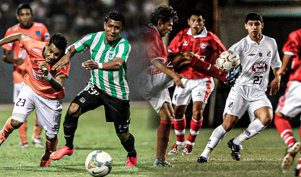 Equipos peruanos en cuartos de final de la Sudamericana. Composición Jazmin Ceras, GLR, AFP Equipos peruanos en cuartos de final de la Sudamericana. Composición Jazmin Ceras, GLR, AFP