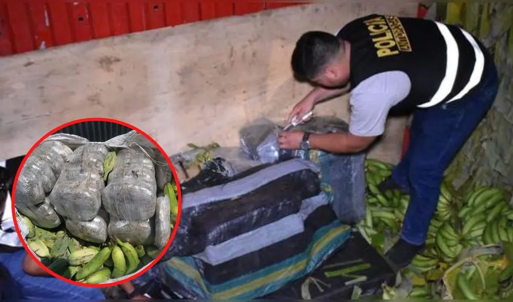 Cruz Estrada Silva fue sentenciado a 15 años de prisión por traficar 293 kilos de droga. Foto: Perú 21