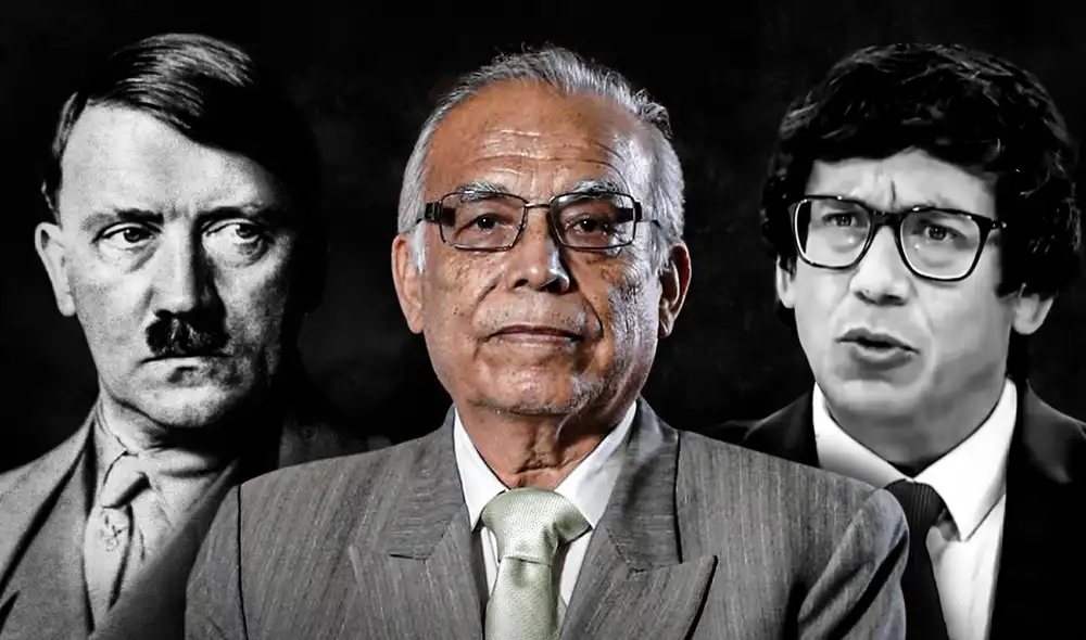 "Muchachito tonto", fue otra de las frases recordadas por el saliente primer ministro, Aníbal Torres. Foto: composición de Jazmín Ceras/PCM/Canal N