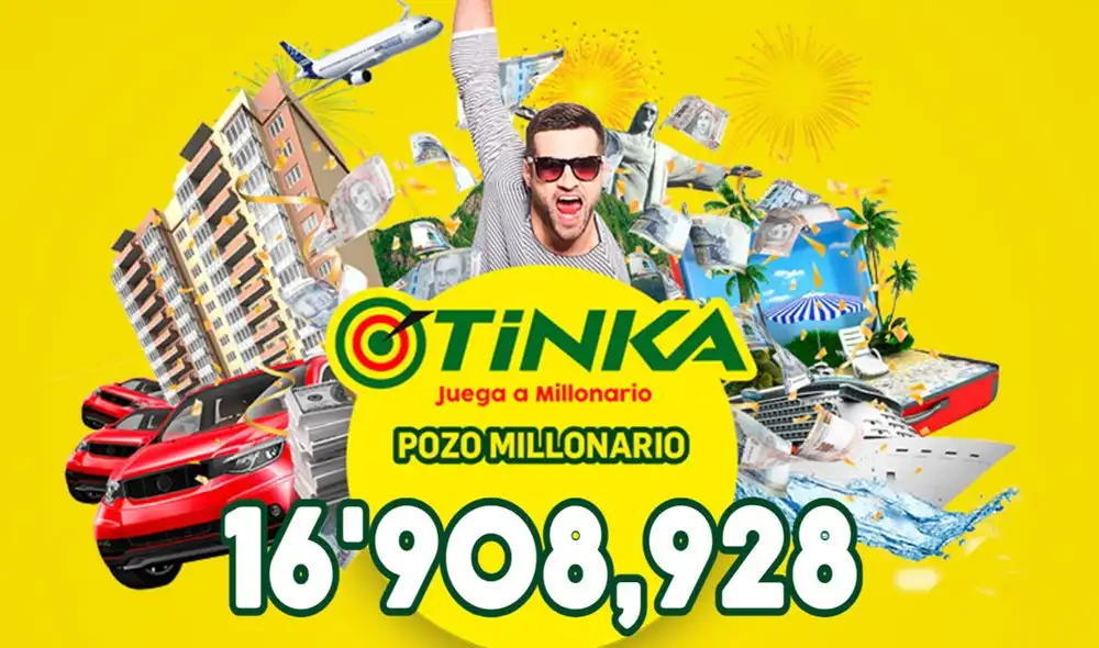 Revisa todos los detalles acerca del sorteo de La Tinka. Foto: Intralot Revisa todos los detalles acerca del sorteo de La Tinka. Foto: Intralot