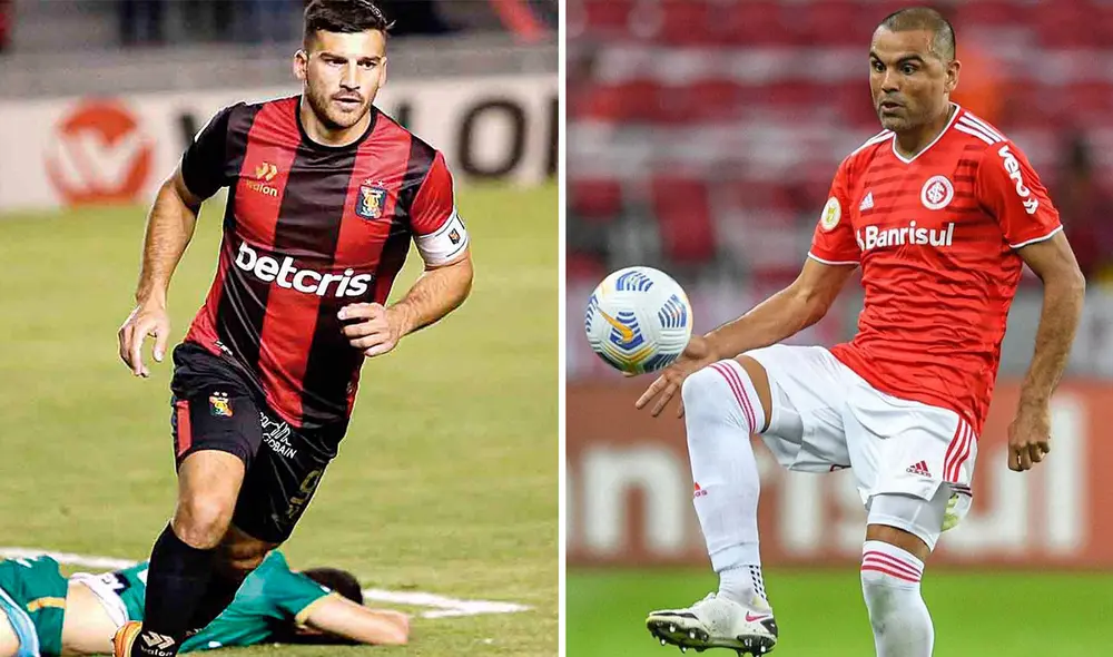 Melgar e Inter de Porto Alegre nunca se habían enfrentado por competencias oficiales. Foto: composición/EFE Melgar e Inter de Porto Alegre nunca se habían enfrentado por competencias oficiales. Foto: composición/EFE