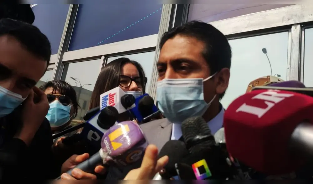 El legislador no quiso aceptar sus presuntas responsabilidades a su salida del Ministerio Público. Foto:Julián Contreras / URPI-LR El legislador no quiso aceptar sus presuntas responsabilidades a su salida del Ministerio Público. Foto:Julián Contreras / URPI-LR