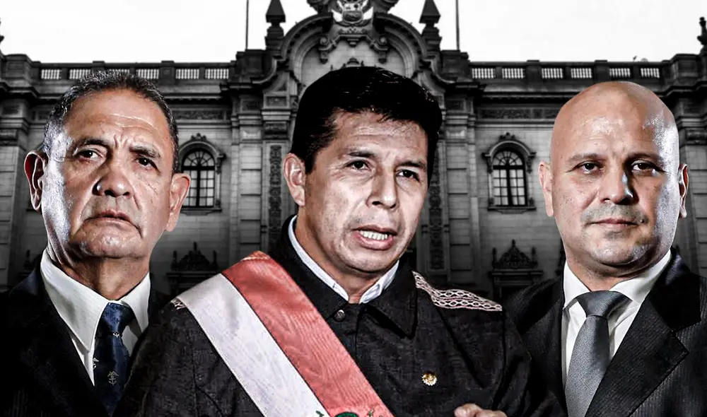 Pedro Castillo se habría reunido con ministros y juristas cercanos a Perú Libre en la víspera de la salida de Aníbal Torres. Foto: composición de Jazmín Ceras/ Presidencia/ La República