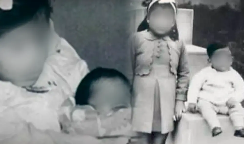 El bebé que alumbró Lina alcanzó los 40 años de edad. Foto: composición de Fabrizio Oviedo/La República