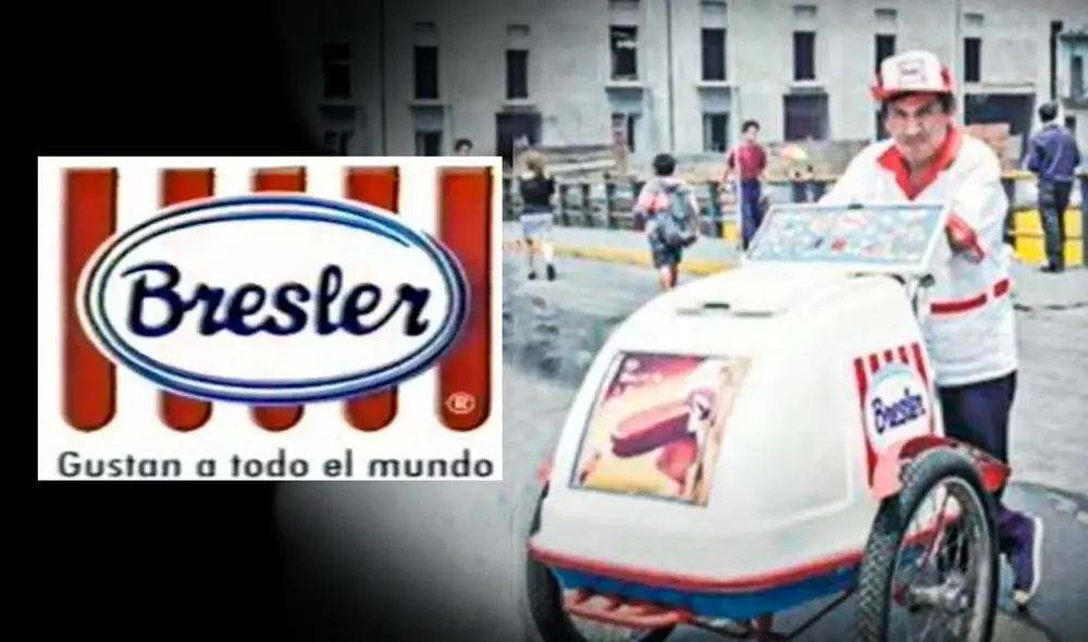 En 1996, helados Bresler llegó a Perú, pero dos años después se retiró de los mercados. Foto: composición LR/captura YouTube/Yupak