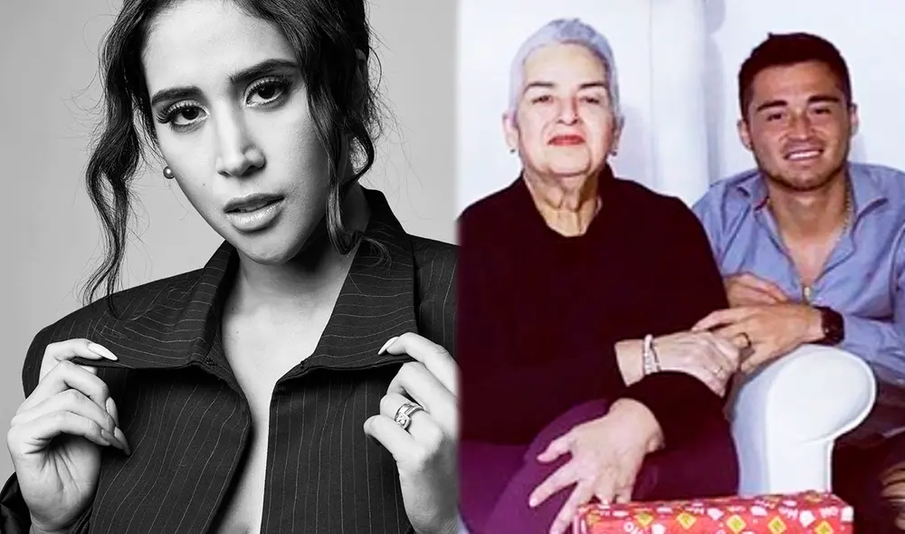 Melissa Paredes tenía una buena relación con la mamá de Rodrigo Cuba. Foto: Melissa Paredes / Instagram / Jorge Cuba / Instagram Melissa Paredes tenía una buena relación con la mamá de Rodrigo Cuba. Foto: Melissa Paredes / Instagram / Jorge Cuba / Instagram