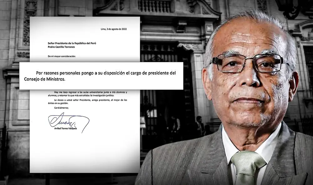 Aníbal Torres asumió la Presidencia del Consejo de Ministros el 8 de febrero de este año. Foto: composición de Jazmín Ceras/La República