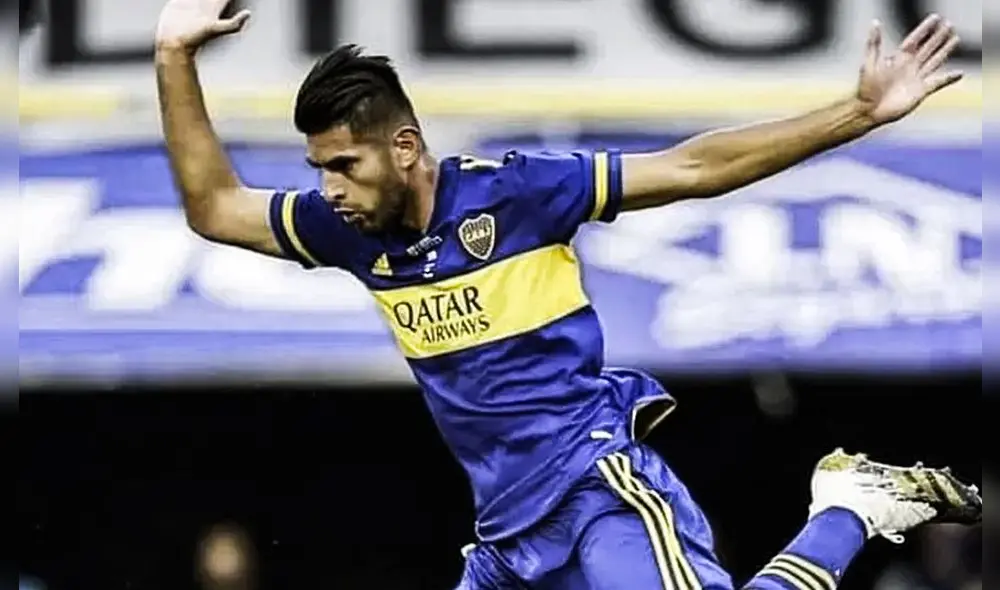 Carlos Zambrano llegó a Boca Juniors a inicios del 2020. Foto: Boca Juniors
