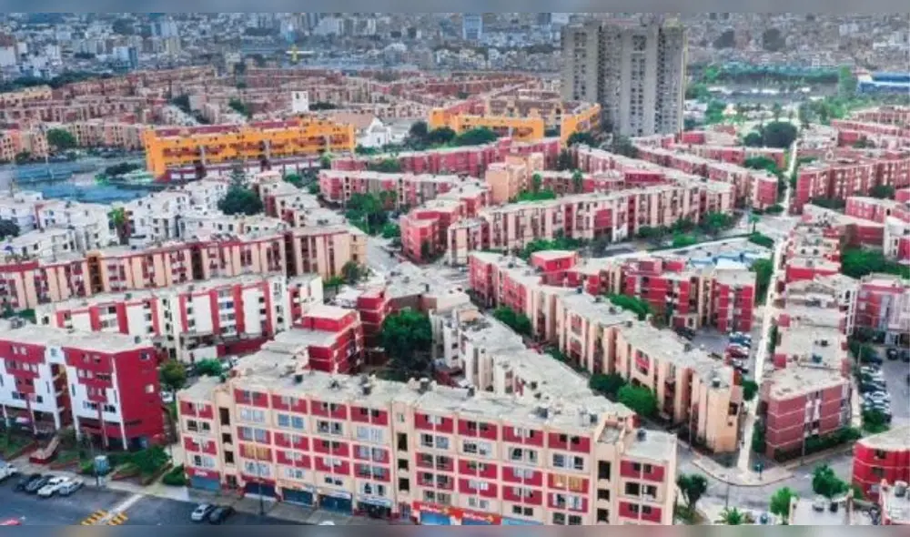 Las Torres de Limatambo albergan a más de 12.000 vecinos. Foto: Municipalidad de San Borja Las Torres de Limatambo albergan a más de 12.000 vecinos. Foto: Municipalidad de San Borja