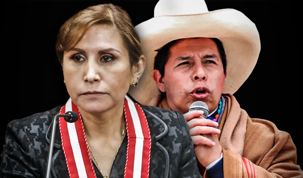 La fiscal de la Nación señaló que no asistirá a Palacio de Gobierno a tomar las declaraciones del presidente Pedro Castillo. Foto: composición Fabrizio Oviedo / La República