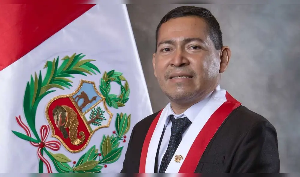 El congresista Hitler Saavedra es el candidato por Somos Perú a la tercera vicepresidencia del Congreso. Foto: Congreso