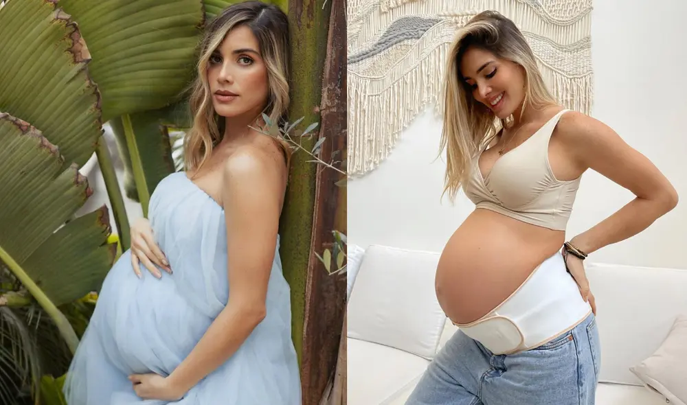 Korina Rivadeneira esperará hasta el lunes para que le lleguen las contracciones de manera natural. Además, tiene una sesión de fotos pendiente. Foto: composición LR/Korina Rivadeneira/Instagram Korina Rivadeneira esperará hasta el lunes para que le lleguen las contracciones de manera natural. Además, tiene una sesión de fotos pendiente. Foto: composición LR/Korina Rivadeneira/Instagram