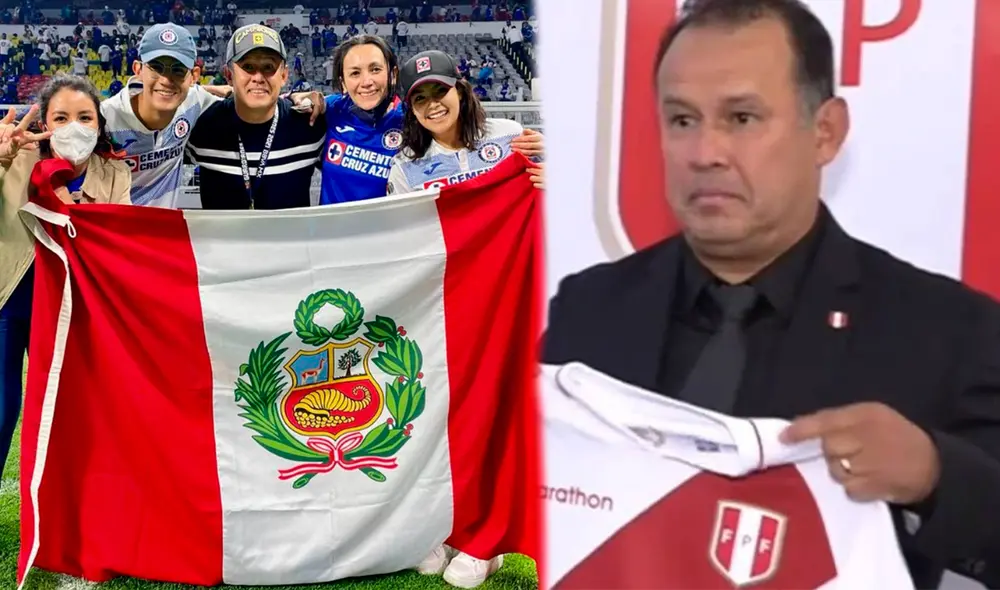 El técnico de 52 años tiene contrato hasta el 2026. Foto: composición LR/Instagram/FPF