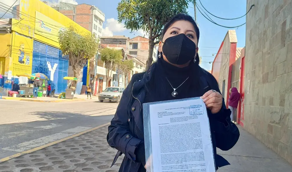 La regidora también confirmó qué junto a un abogado presentarán la denuncia formal ante la junta de Fiscales de Cusco. Foto: Alexander Flores/URPI-GLR La regidora también confirmó qué junto a un abogado presentarán la denuncia formal ante la junta de Fiscales de Cusco. Foto: Alexander Flores/URPI-GLR