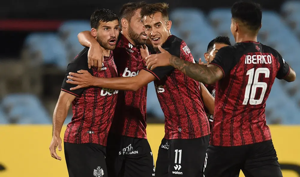 Melgar nunca había llegado hasta cuartos de final de un torneo internacional. Foto: AFP Melgar nunca había llegado hasta cuartos de final de un torneo internacional. Foto: AFP