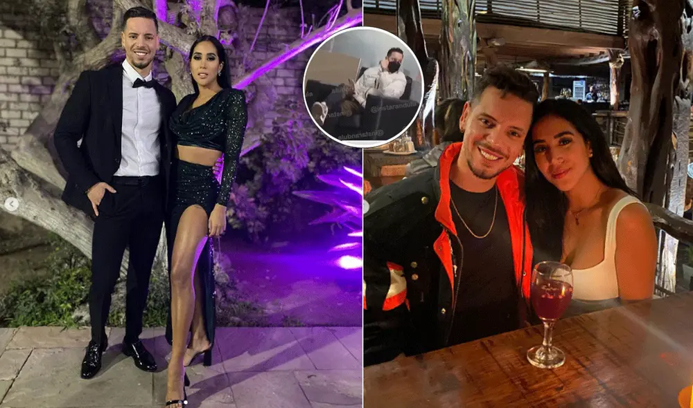 Anthony Aranda es grabado en instalaciones del Ministerio de la Mujer. Foto: composición LR/@MelissaParedes /Instagram/captura de Instagram/@Instarandula Anthony Aranda es grabado en instalaciones del Ministerio de la Mujer. Foto: composición LR/@MelissaParedes /Instagram/captura de Instagram/@Instarandula