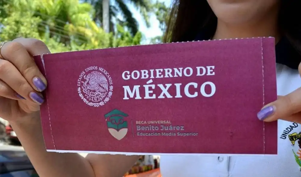 Revisa cuándo podrás cobrar la Beca Benito Juárez 2022. Foto: Cuartoscuro