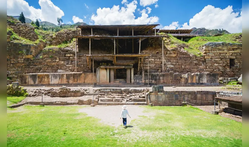 Chavín de Huántar fue un complejo arqueológico construido por la cultura chavín, hace más de 2200 años. Foto: Denomades Chavín de Huántar fue un complejo arqueológico construido por la cultura chavín, hace más de 2200 años. Foto: Denomades