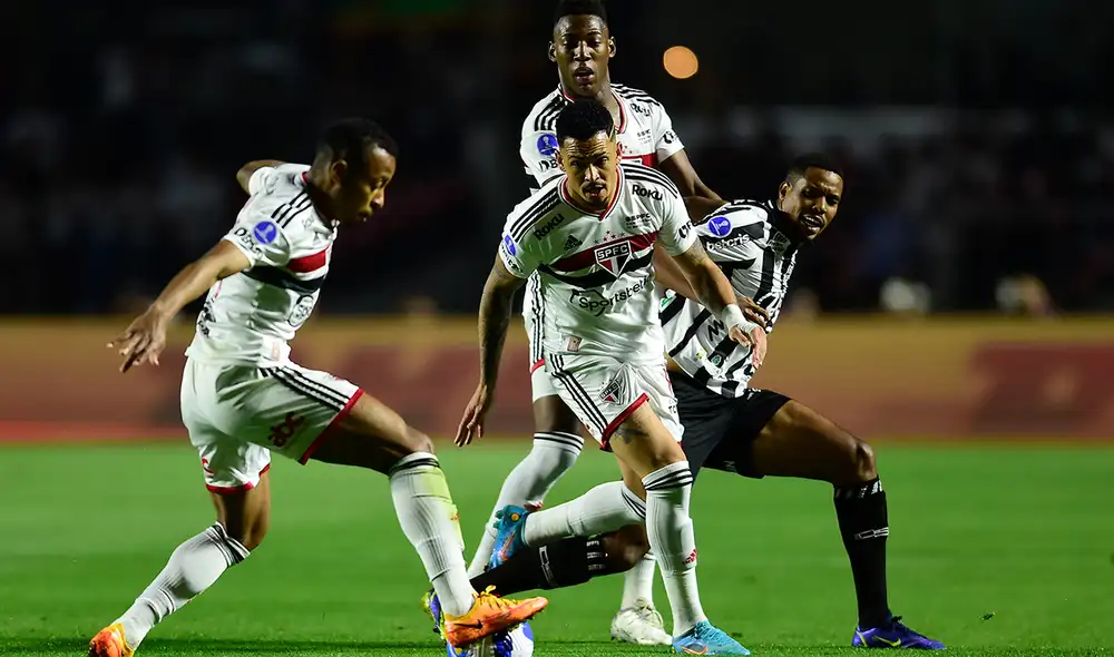 El Tricolor logró el objetivo en los primeros 90 minutos. Foto: Sao Paulo/Twitter El Tricolor logró el objetivo en los primeros 90 minutos. Foto: Sao Paulo/Twitter