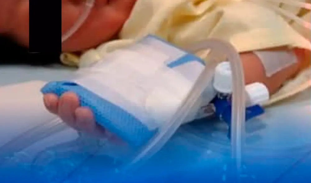 El pequeño Adán necesita ser trasladado urgentemente a la capital para ser tratado por especialistas. Foto: La República El pequeño Adán necesita ser trasladado urgentemente a la capital para ser tratado por especialistas. Foto: La República