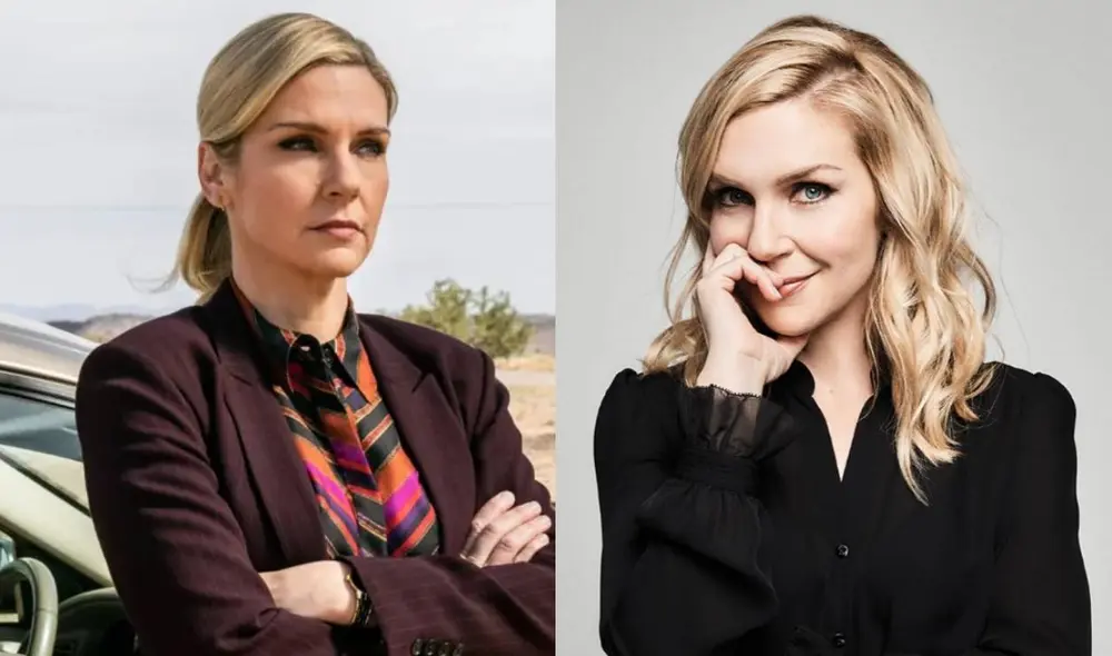 Rhea Seehorn, la actriz que da vida a Kim Wexler en "Better call Saul", tiene una historia admirable en su camino a la fama. Foto: composición LR/Twitter