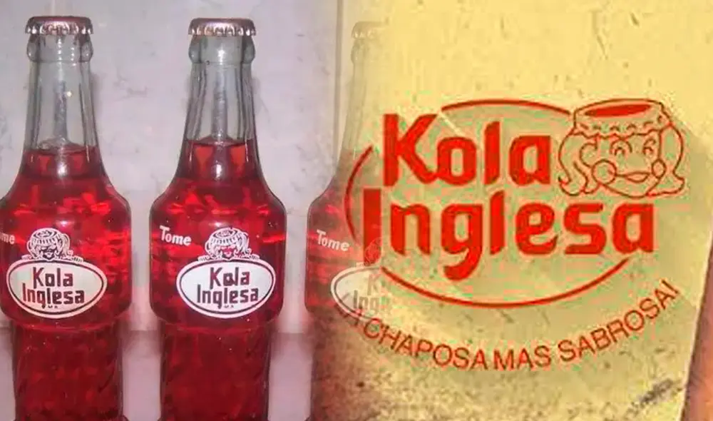 La Kola Inglesa tuvo presencia en el mercado peruano por más de 60 años. Foto: composición LR/Arkiv