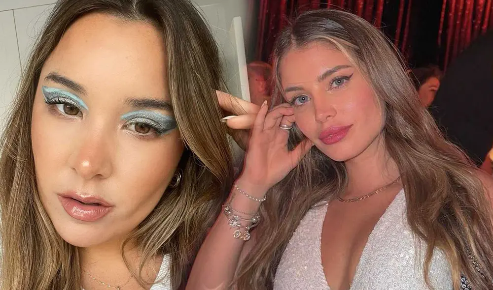 Alessandra Fuller no mantiene nigún tipo de relación con Flavia Laos. Foto: composición LR/Ale Fuller/Flavia Laos/Instagram