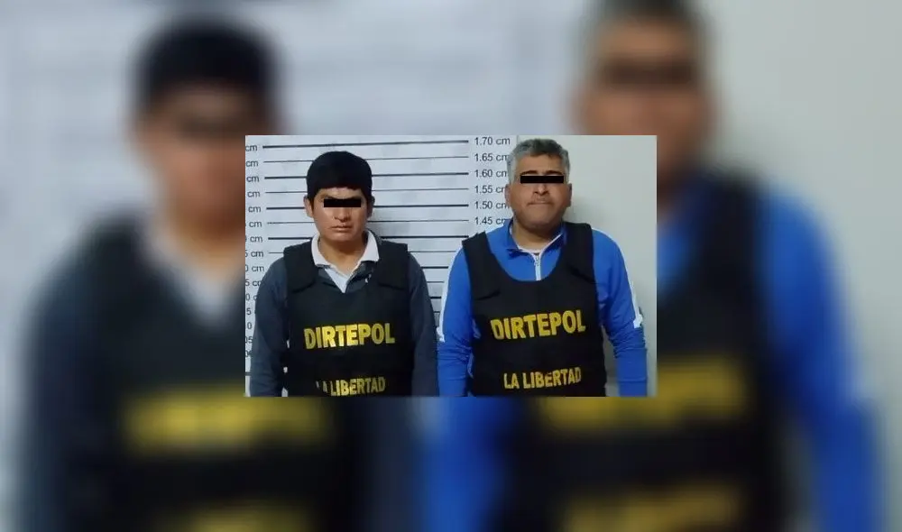 Según la Policía, ellos serían integrantes de la banda los Malditos de la Construcción. Foto. PNP