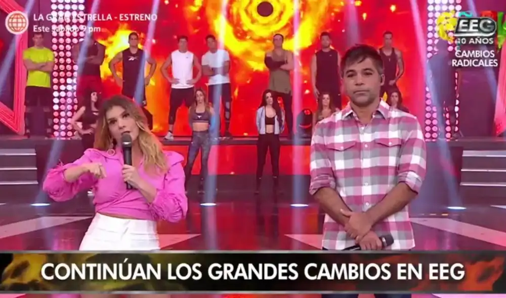 Johanna San Miguel lamentó los ataques que recibe de parte de los fanáticos de los 'combatienes'. Aseguró que los insultos llegan todos los días. Foto: América TV Johanna San Miguel lamentó los ataques que recibe de parte de los fanáticos de los 'combatienes'. Aseguró que los insultos llegan todos los días. Foto: América TV