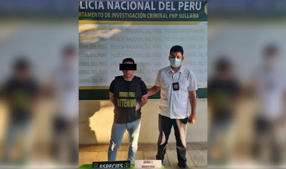 Investigan a detenido por presuntos homicidios en la región Piura. Foto: PNP