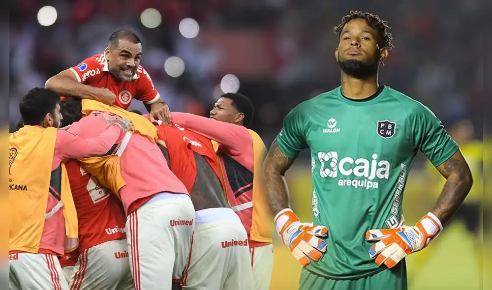 Esta será la primera vez que Melgar dispute los cuartos de final de la Copa Sudamericana. Foto: composición LR/Internacional/FBC Melgar