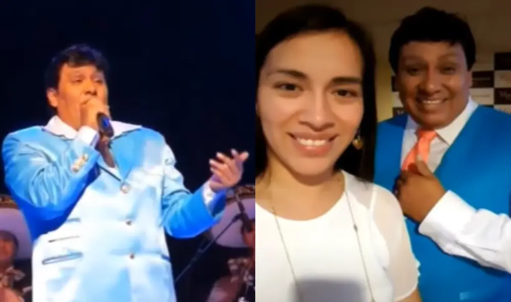 Ronald Higaldo, imitador de Juan Gabriel en "Yo soy", es acusado por la madre de su hijo de haberlo secuestrado. Foto: composición/ capturas de ATV