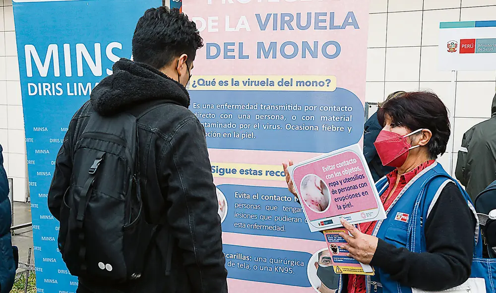 Solo campañas. Minsa dice que realiza trabajo preventivo. Foto: difusión