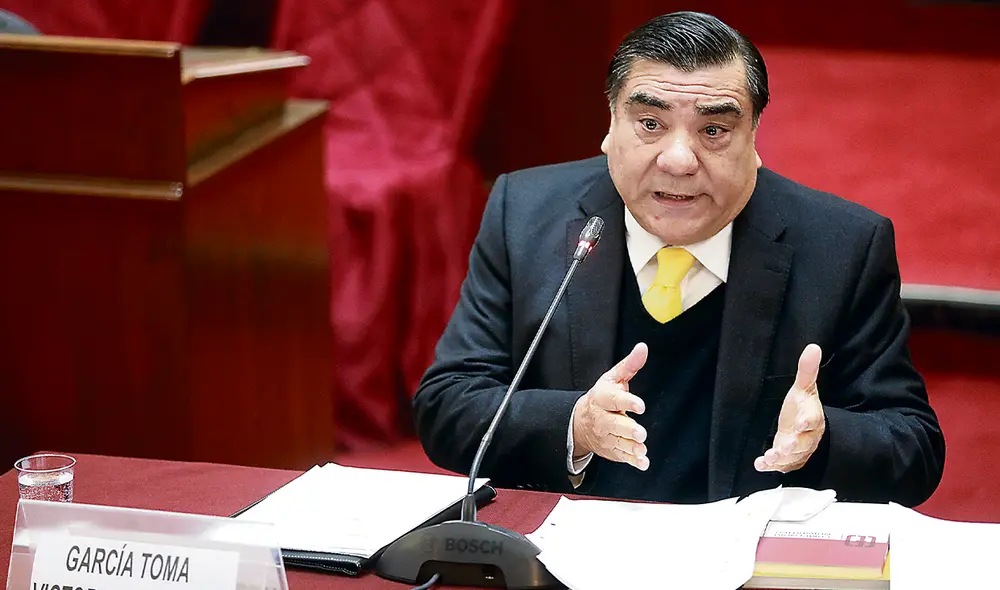 Preferido. Víctor García es voceado como el favorito. Foto: difusión Preferido. Víctor García es voceado como el favorito. Foto: difusión