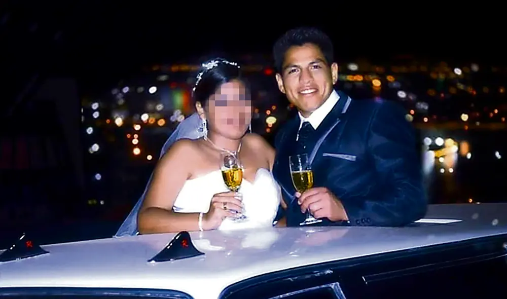 Valeroso. Suboficial Antonio Araujo Núñez fue asesinado por delincuentes extranjeros en Ilo. Foto: difusión