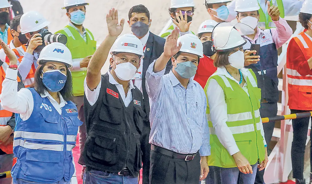 Bajada de llanta. Según el defensor del exministro Juan Silva, este le ha manifestado que no conoce nada que implique a su amigo el presidente Pedro Castillo. Foto: difusión