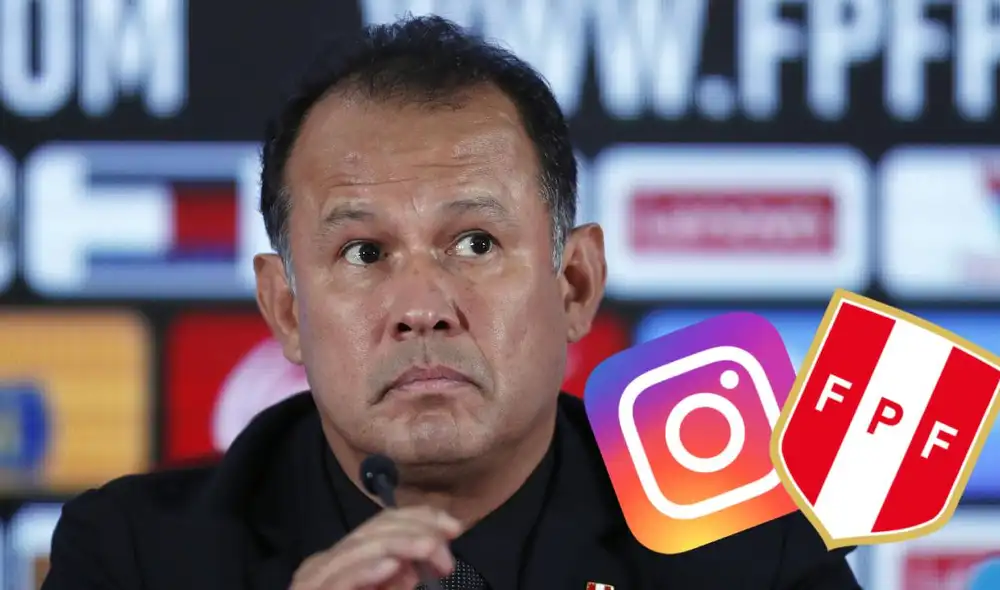 El nuevo entrenador de la selección peruana solo sigue a 20 personas en su cuenta de Instagram. Foto: EFE