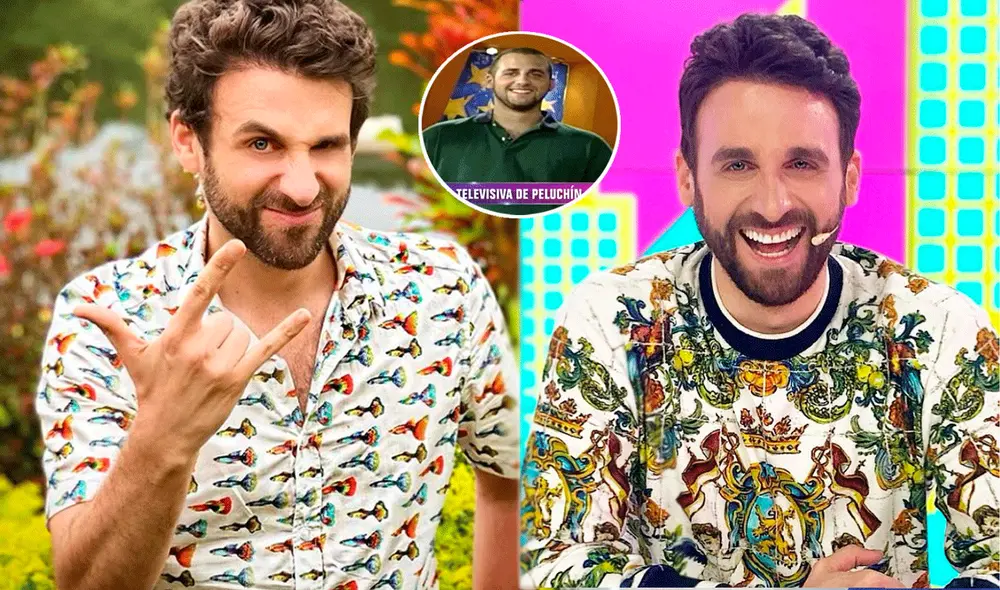 Rodrigo González en sus inicios en la televisión. Foto: composición LR/ captura de Instagram/ @rodgonzalezl / captura de ATV Rodrigo González en sus inicios en la televisión. Foto: composición LR/ captura de Instagram/ @rodgonzalezl / captura de ATV