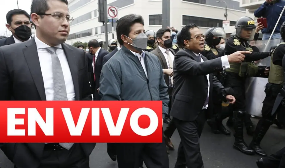 Pedro Castillo es investigado por los presuntos delitos de organización criminal, tráfico de influencias agravado y colusión agravada. Foto: Deysi Portuguez / URPI-LR Pedro Castillo es investigado por los presuntos delitos de organización criminal, tráfico de influencias agravado y colusión agravada. Foto: Deysi Portuguez / URPI-LR