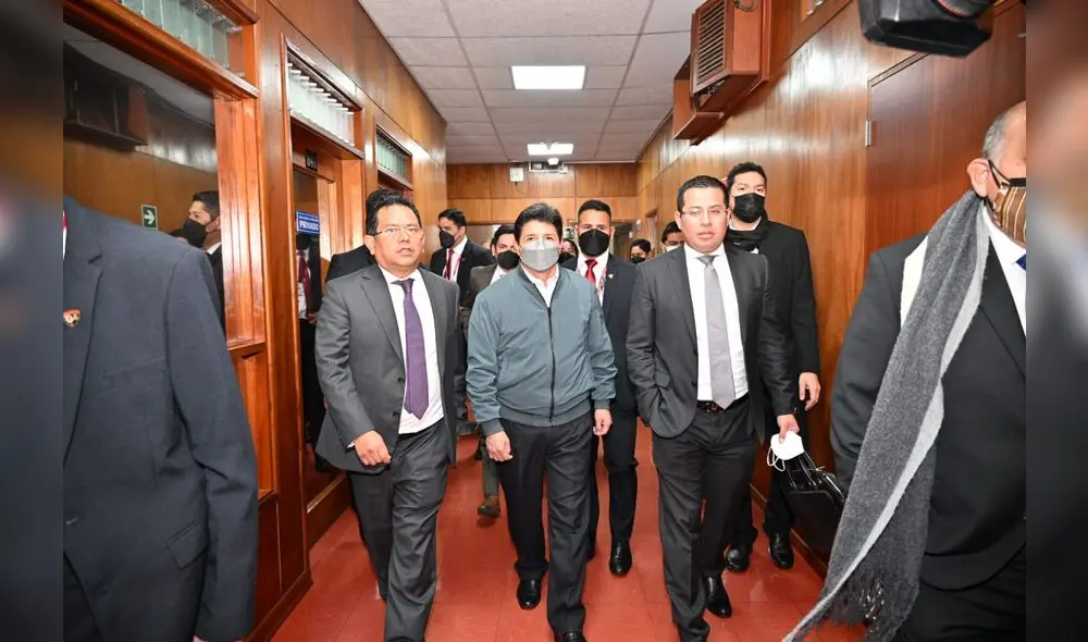 Pedro Castillo será interrogado por el caso de los ascensos de las fuerzas armadas. Foto: Fiscalía Pedro Castillo será interrogado por el caso de los ascensos de las fuerzas armadas. Foto: Fiscalía