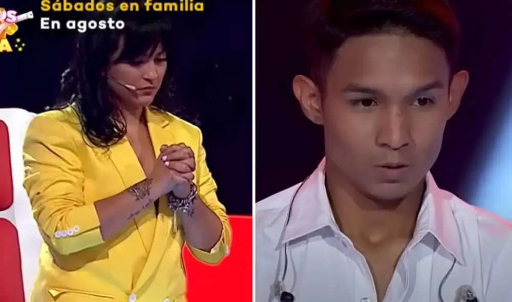 Pedro Crisanto quedó fuera de la competencia tras enfrentarse a Areiana Passco. Foto: captura de Latina Pedro Crisanto quedó fuera de la competencia tras enfrentarse a Areiana Passco. Foto: captura de Latina