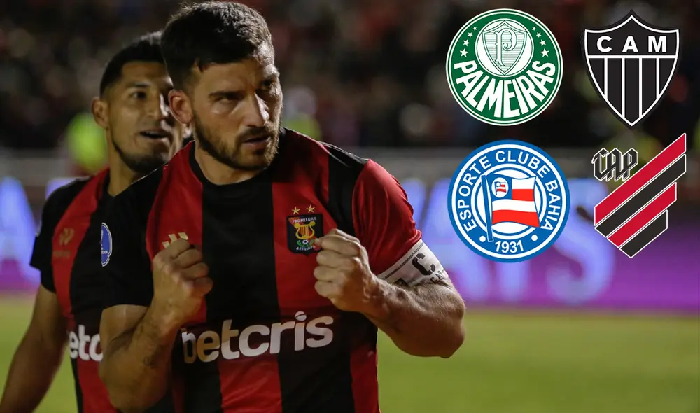 Ante brasileños, Melgar tiene más del doble de derrotas que victorias. Foto: composición/GLR