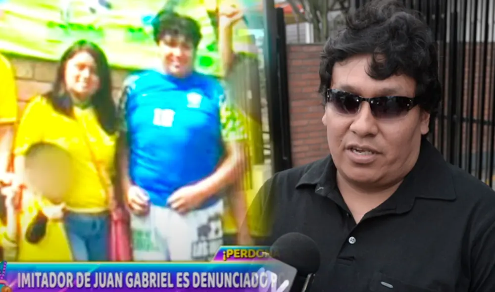 Lisset Cárdenas asegura que imitador de Juan Gabriel la engañó con su prima. Foto: composición LR/captura de ATV/Jenny Valdivia/LR