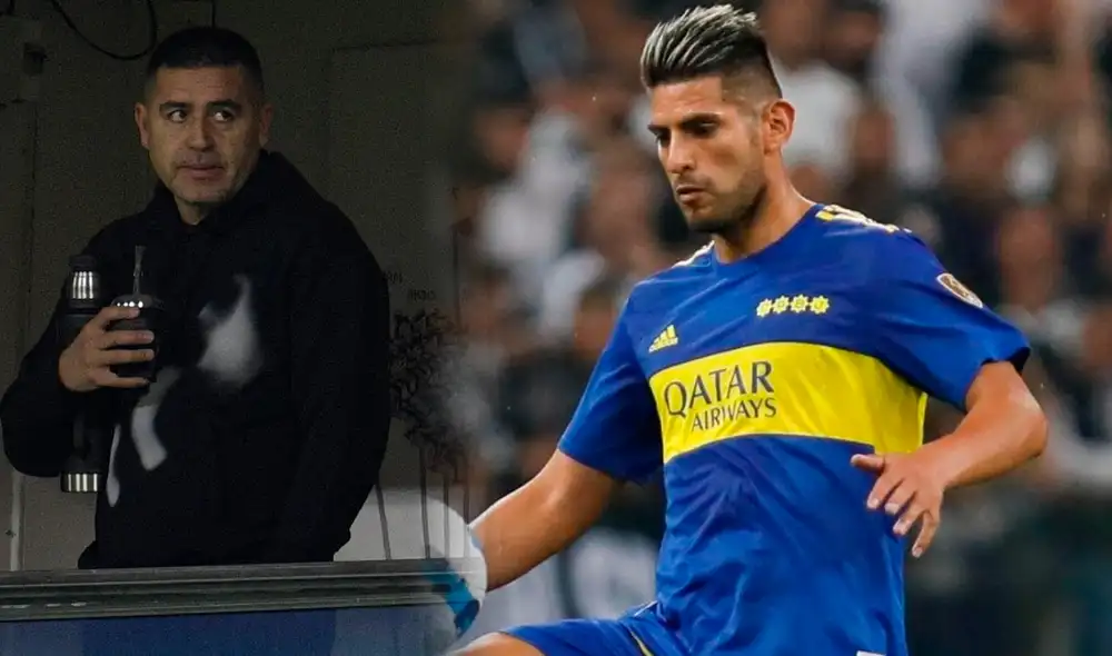 El 'León' llegó a Boca Juniors en 2020. Cumple su tercera temporada con el Xeneize. Foto: composición/AFP