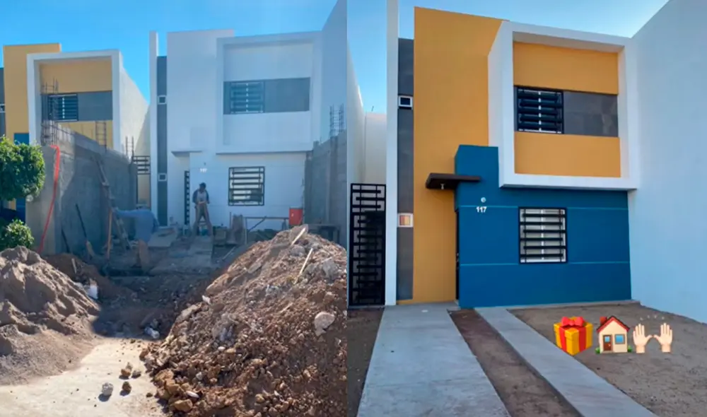 La joven sorprendió a miles al enseñar el obsequio que había recibido de sus familiares. Foto: composición LR/ captura de TikTok/ @lucerog.10