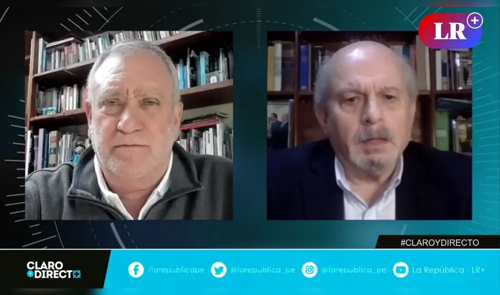 Pedro Cateriano expresidente del Consejo de Ministros. Foto: captura de LR+ Pedro Cateriano expresidente del Consejo de Ministros. Foto: captura de LR+