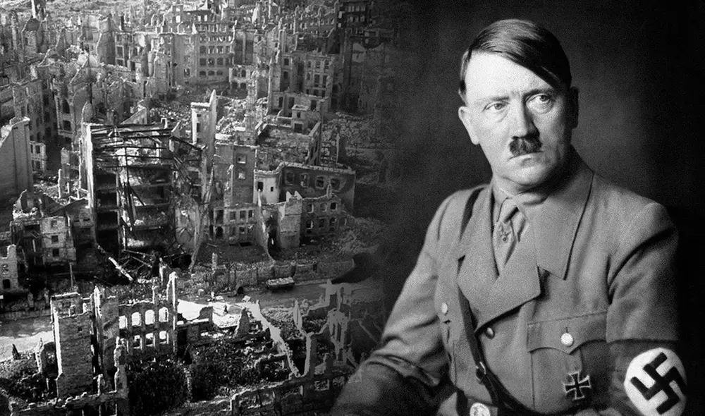 Las versiones de lo que había ocurrido con el cuerpo de Hitler y sus aliados, cambiaban y se volvían contradictorias. Foto: composición LR/ AFP Las versiones de lo que había ocurrido con el cuerpo de Hitler y sus aliados, cambiaban y se volvían contradictorias. Foto: composición LR/ AFP