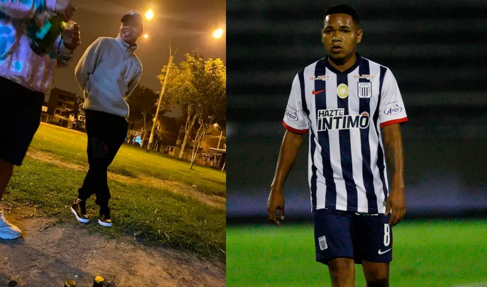 Miguel Cornejo fue acusado de indisciplina por hinchas de Alianza y este respondió. Foto: composición/Luis Jiménez/Twitter Nación Blanquiazul