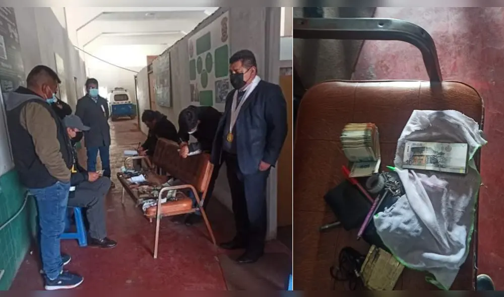 Los efectivos policiales habrían solicitado la suma a un conductor, cuyo vehículo se encontraría con alteraciones en la placa. Foto: Cortesía de Pachamama Radio