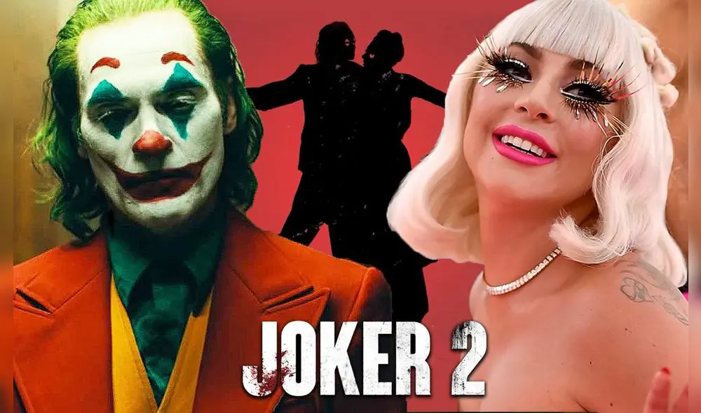 La segunda parte de "Joker" está coprotagonizada por Joaquin Phoenix y Lady Gaga. Foto: composición LR / Warner